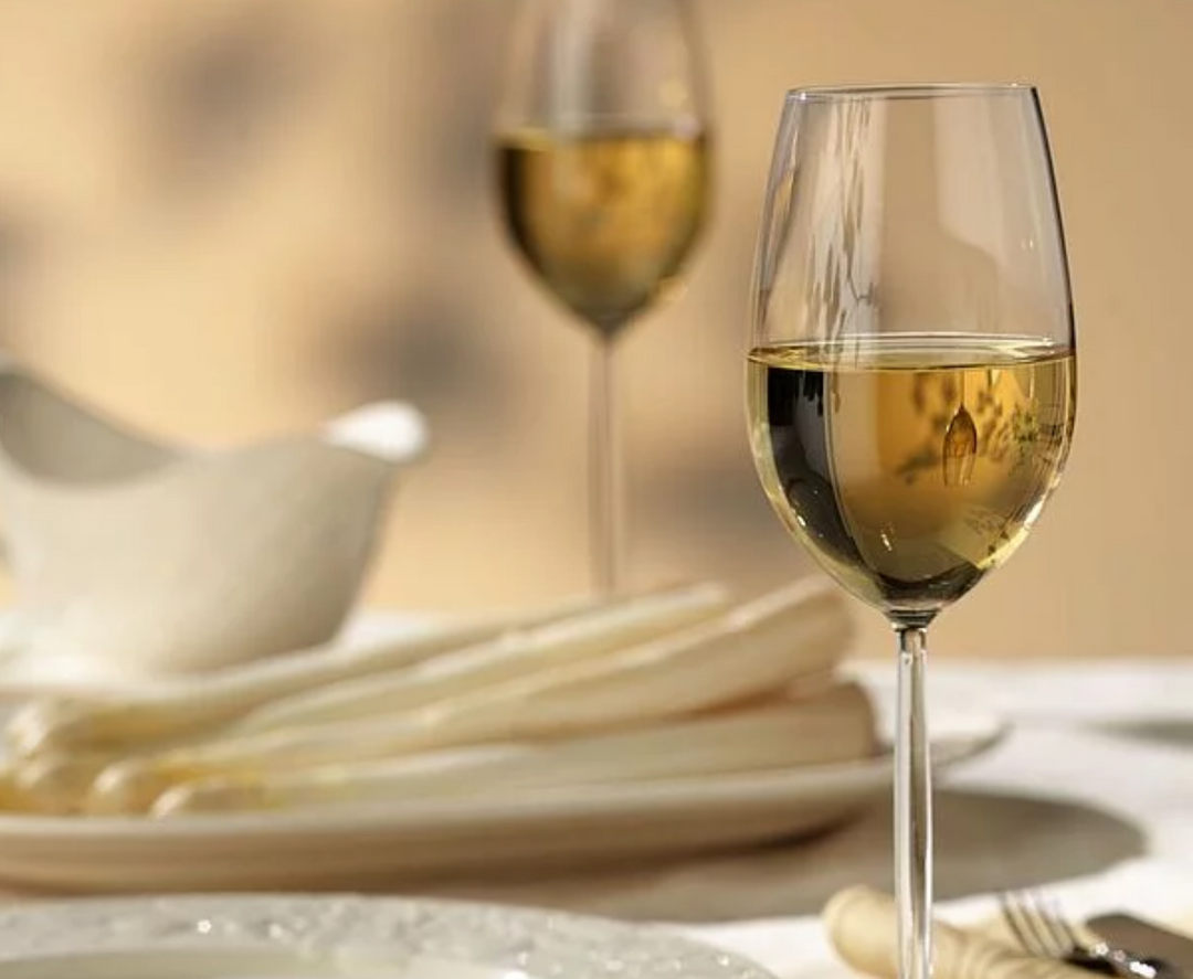 Spargel & Wein? Diese 5 Wein-Spargel-Kombinationen sollten Sie kennen!