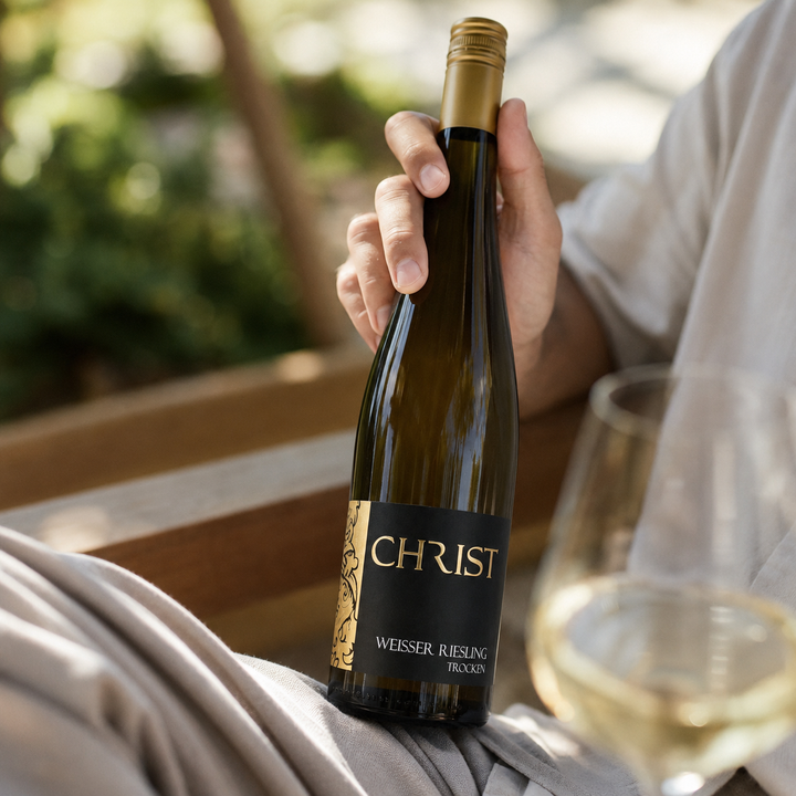 2025 Weißer Riesling trocken