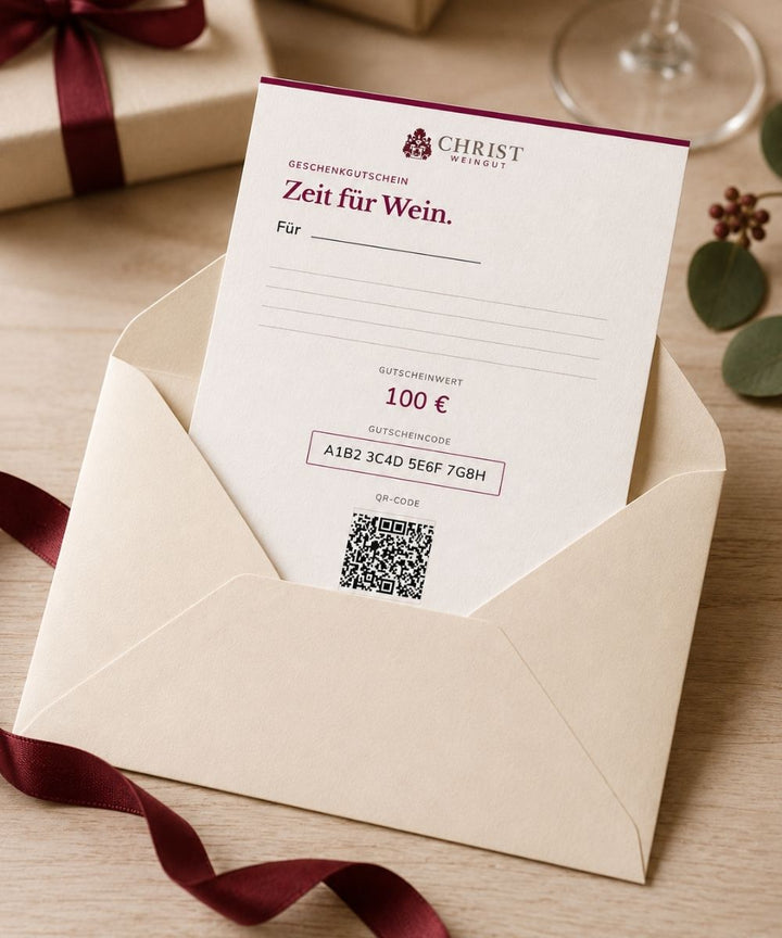 Geschenkgutschein zum Ausdrucken