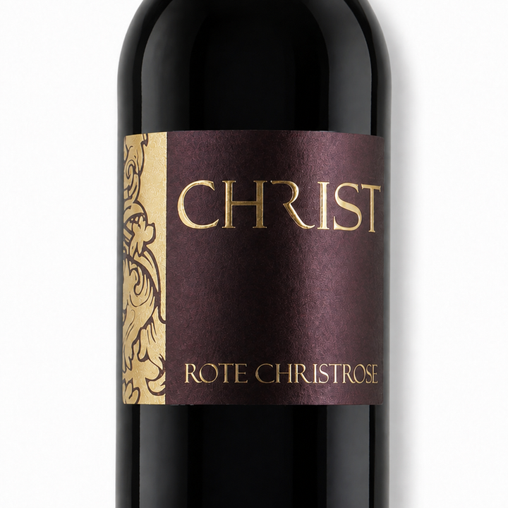 2023 Rote Christrose lieblich