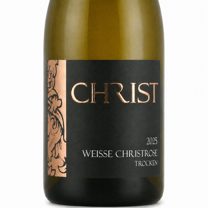 2025 Weiße Christrose trocken