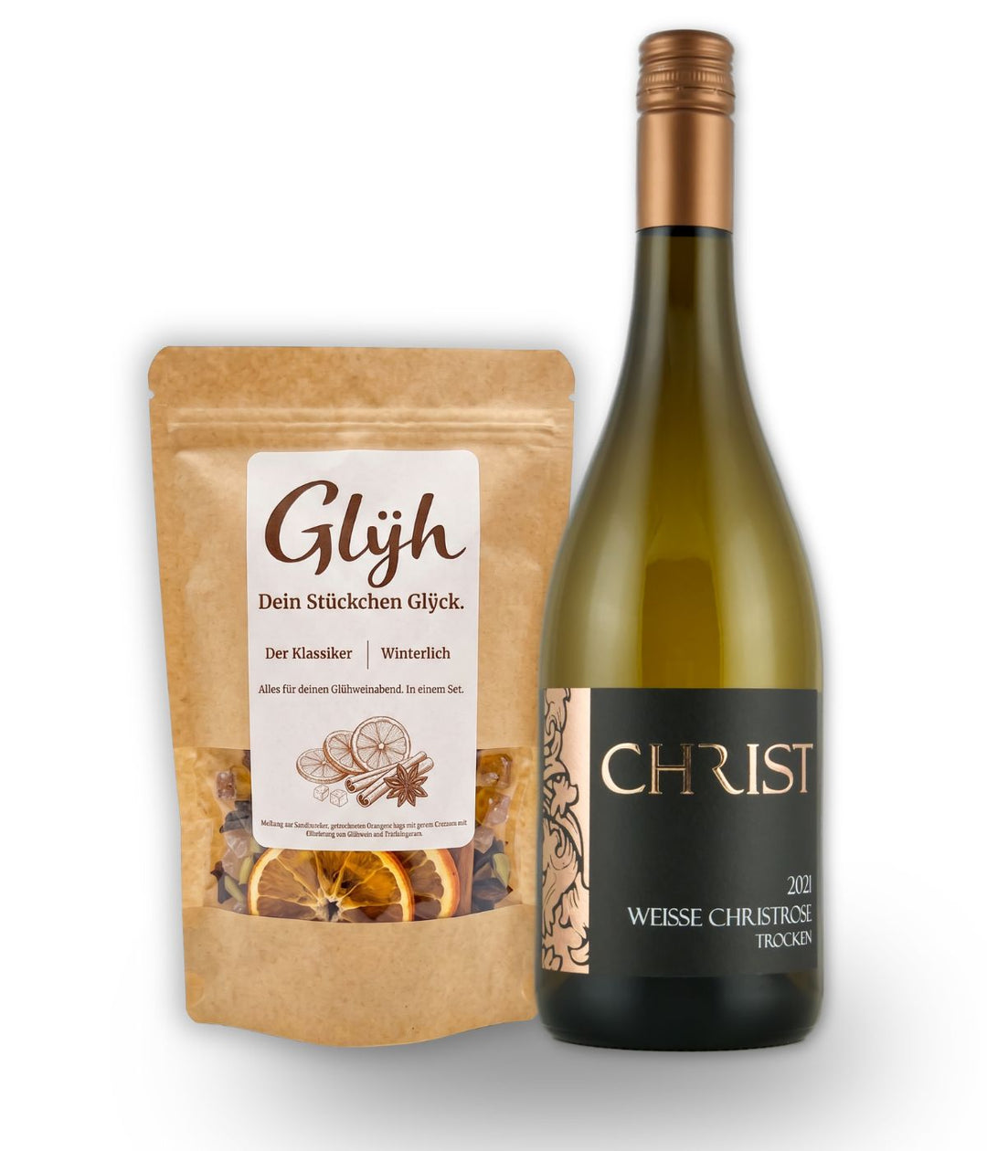 GLYH Glühweingewürz + Weiße Christrose