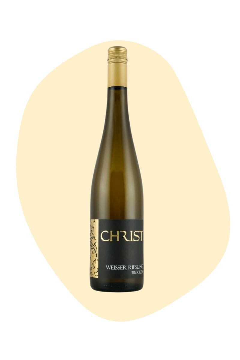 2025 Weißer Riesling trocken