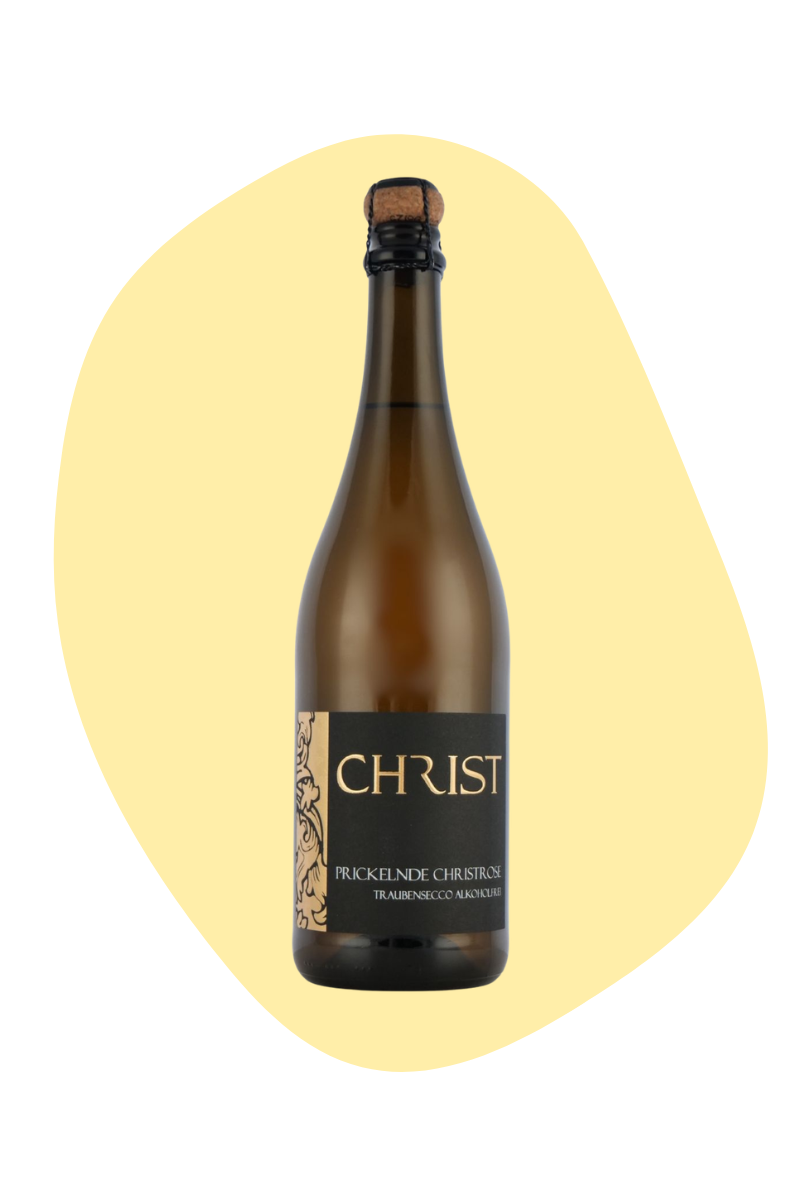 Prickelnde  Christrose- Traubensecco
