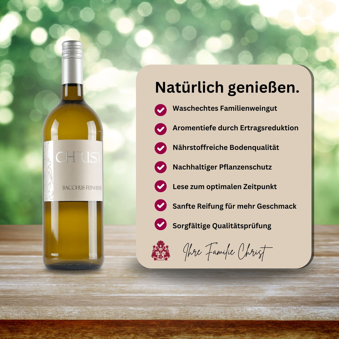 2025 Bacchus feinherb