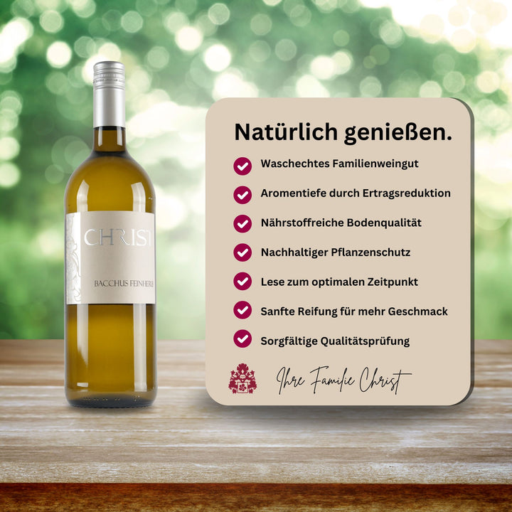 2025 Bacchus feinherb