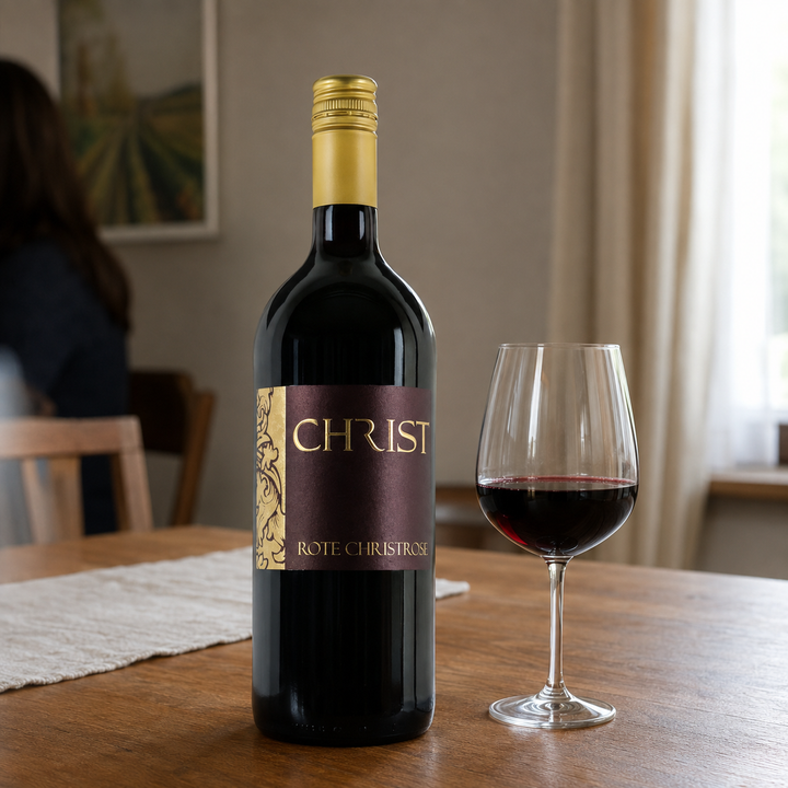 2023 Rote Christrose lieblich