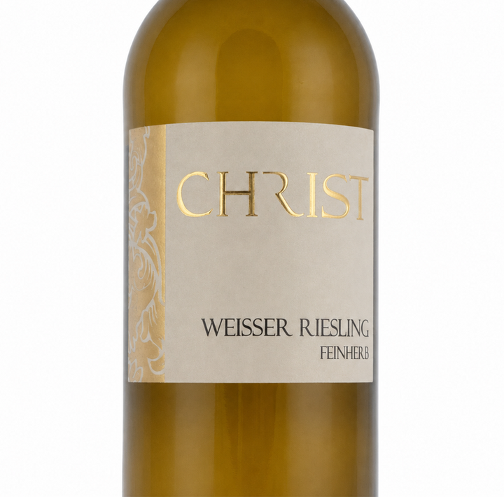 2025 Weißer Riesling feinherb