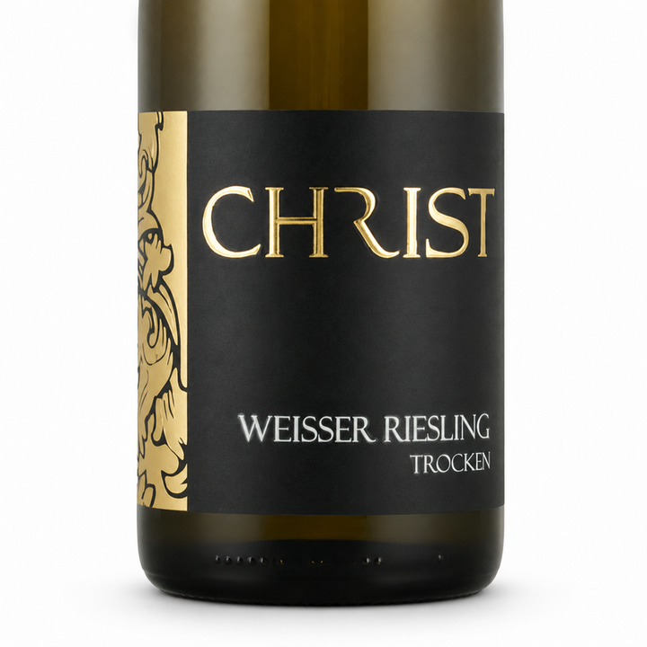2025 Weißer Riesling trocken